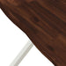 Masa de dining cu margine vie 90 x 90 x 75 cm - WALTI WALTI