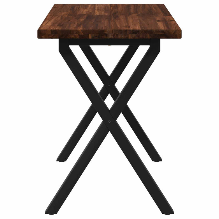 Masă de dining pătrată 110 x 55 x 75 cm Lemn Solid de Acacia - WALTI WALTI