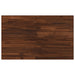 Masă de dining pătrată 110 x 55 x 75 cm Lemn Solid de Acacia - WALTI WALTI