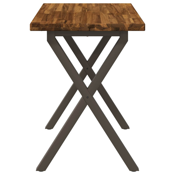Masă de dining pătrată 110 x 55 x 75 cm Lemn Solid de Acacia - WALTI WALTI