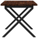Masă de dining pătrată 70 x 70 x 75 cm Lemn Solid de Acacia - WALTI WALTI