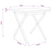 Masă de dining pătrată 70 x 70 x 75 cm Lemn Solid de Acacia - WALTI WALTI