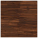 Masă de dining pătrată 70 x 70 x 75 cm Lemn Solid de Acacia - WALTI WALTI