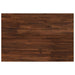 Masă de dining pătrată 120 x 70 x 75 cm Lemn Solid de Acacia - WALTI WALTI