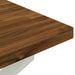 Masă de dining pătrată 120 x 70 x 75 cm Lemn Solid de Acacia - WALTI WALTI