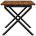Masă de dining pătrată 80 x 80 x 75 cm Lemn Solid de Acacia - WALTI WALTI