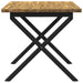 Masă de dining pătrată 80 x 80 x 75 cm Lemn Solid de Acacia - WALTI WALTI