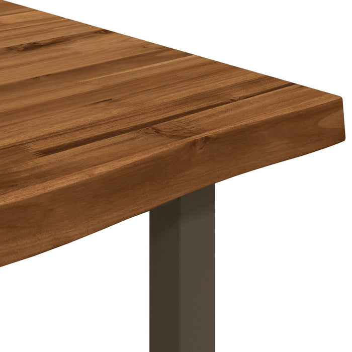 Masa de dining cu margine vie 90 x 55 x 75 cm - WALTI WALTI