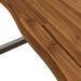 Masa de dining cu margine vie 90 x 55 x 75 cm - WALTI WALTI