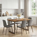Masa de dining cu margine vie 90 x 55 x 75 cm - WALTI WALTI