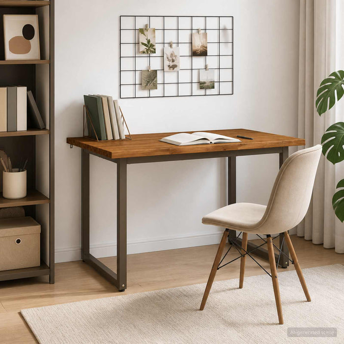 Masa de dining cu margine vie 90 x 55 x 75 cm - WALTI WALTI