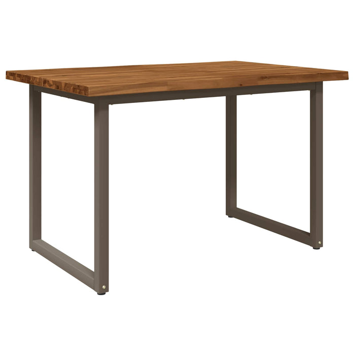 Masa de dining cu margine vie 90 x 55 x 75 cm - WALTI WALTI