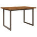 Masa de dining cu margine vie 90 x 55 x 75 cm - WALTI WALTI