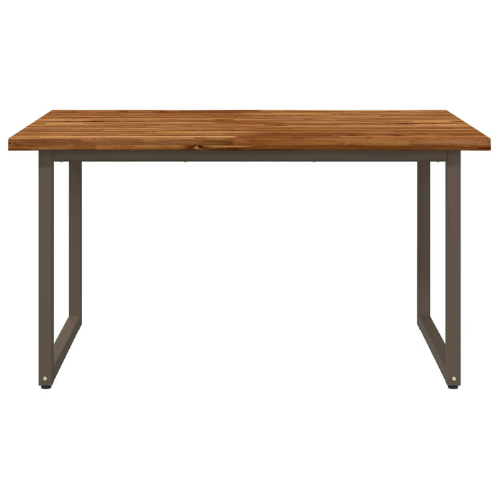 Masa de dining cu margine vie 90 x 55 x 75 cm - WALTI WALTI