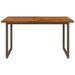 Masa de dining cu margine vie 90 x 55 x 75 cm - WALTI WALTI