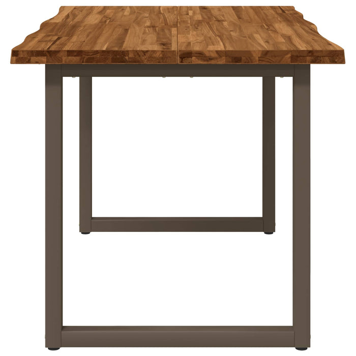 Masa de dining cu margine vie 90 x 55 x 75 cm - WALTI WALTI
