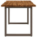 Masa de dining cu margine vie 90 x 55 x 75 cm - WALTI WALTI