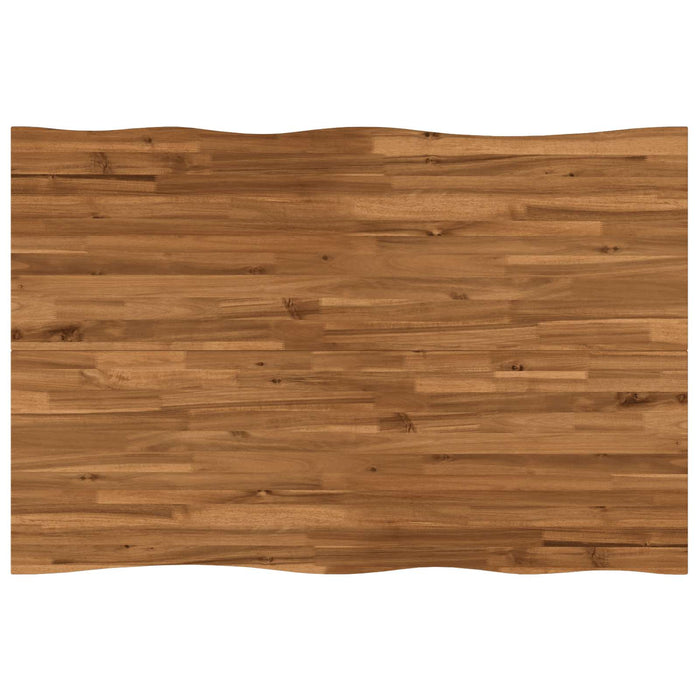 Masa de dining cu margine vie 90 x 55 x 75 cm - WALTI WALTI