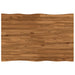 Masa de dining cu margine vie 90 x 55 x 75 cm - WALTI WALTI