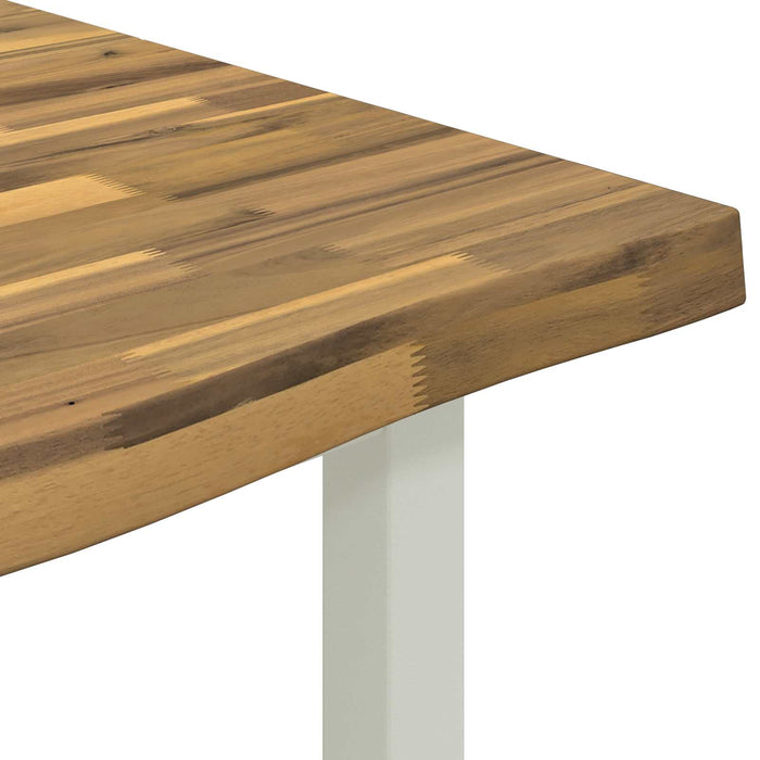 Masa de dining cu margine vie 120 x 70 x 75 cm - WALTI WALTI