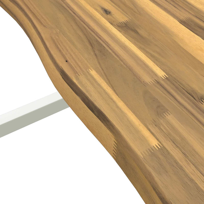Masa de dining cu margine vie 120 x 70 x 75 cm - WALTI WALTI