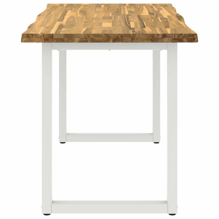 Masa de dining cu margine vie 120 x 70 x 75 cm - WALTI WALTI