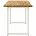 Masa de dining cu margine vie 120 x 70 x 75 cm - WALTI WALTI