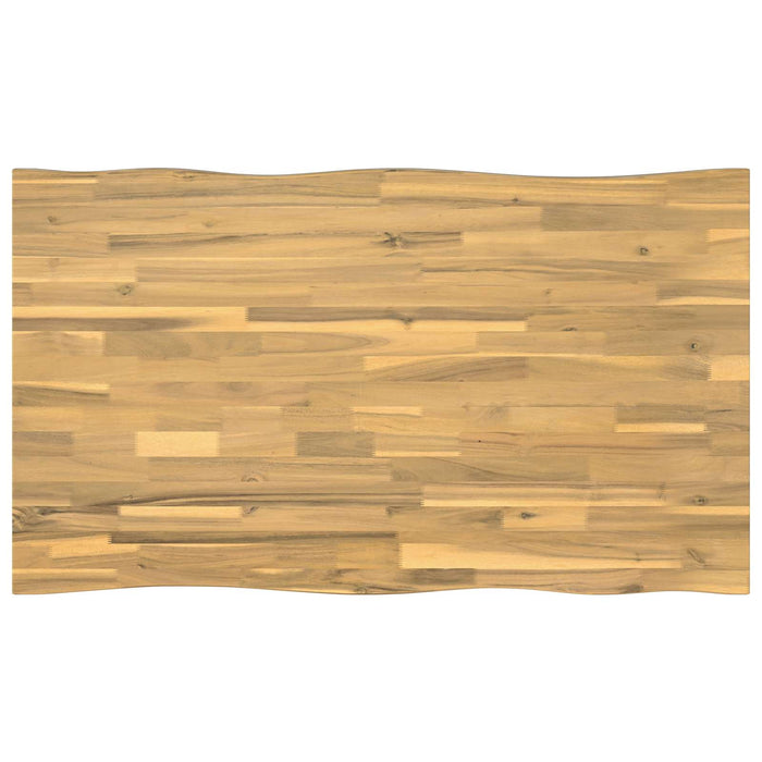 Masa de dining cu margine vie 120 x 70 x 75 cm - WALTI WALTI