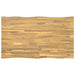 Masa de dining cu margine vie 120 x 70 x 75 cm - WALTI WALTI