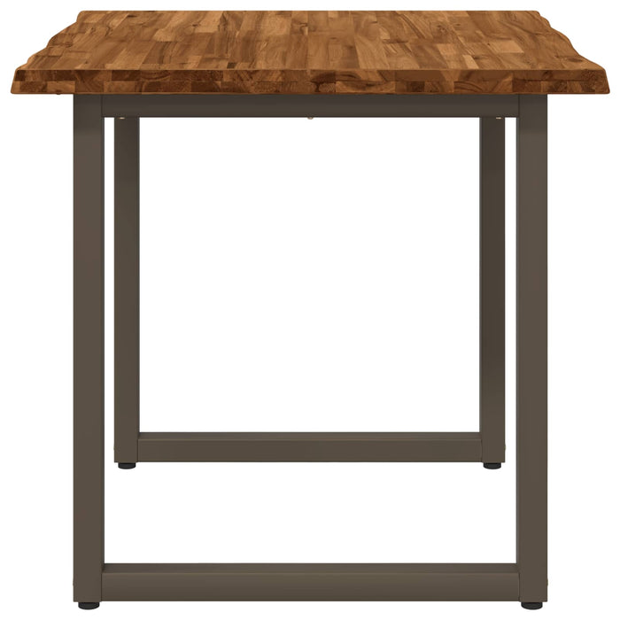 Masa de dining cu margine vie 80 x 80 x 75 cm WALTI