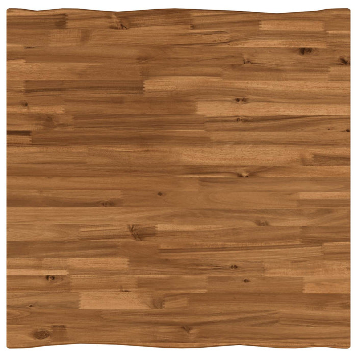 Masa de dining cu margine vie 80 x 80 x 75 cm WALTI