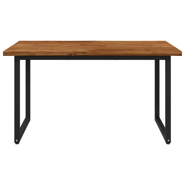 Masa de dining cu margine vie 120 x 80 x 75 cm WALTI