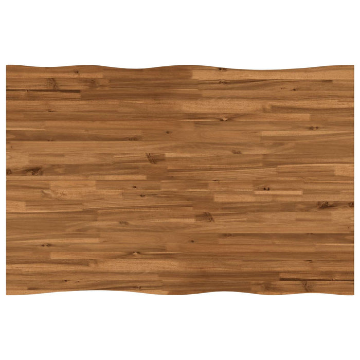 Masa de dining cu margine vie 120 x 80 x 75 cm WALTI