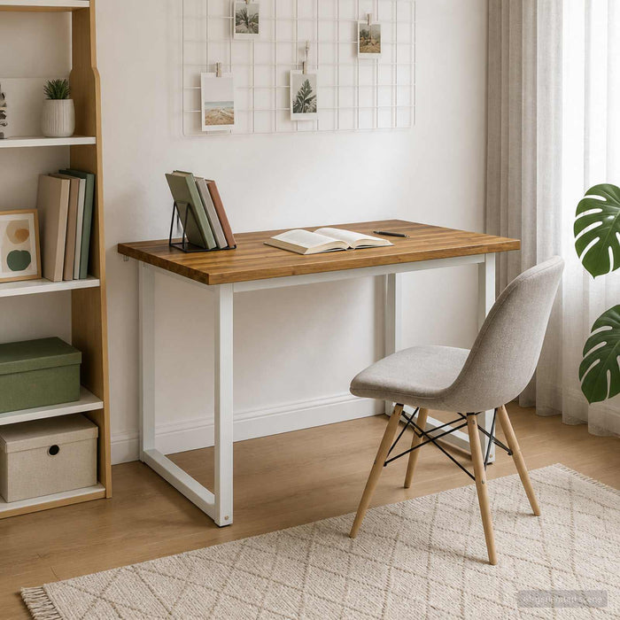 Masa de dining cu margine vie 120 x 70 x 75 cm - WALTI WALTI