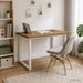 Masa de dining cu margine vie 120 x 70 x 75 cm - WALTI WALTI
