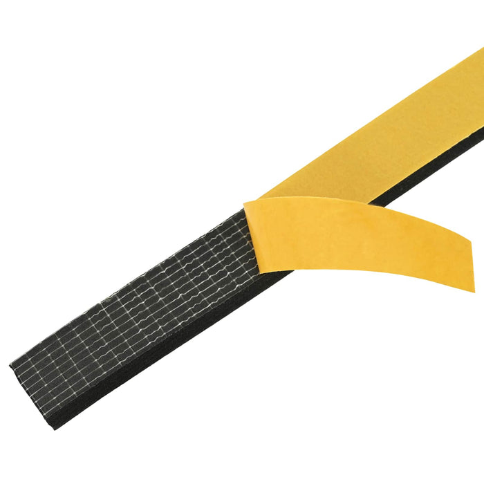 Bandă din spumă autoadezivă 20 pcs Negru 20mm x 5m Spumă CR WALTI