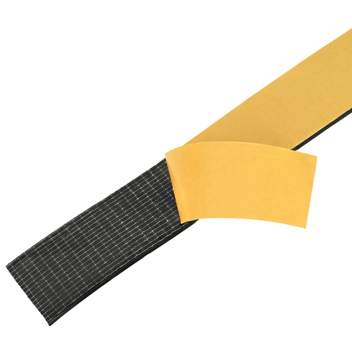 Bandă din spumă autoadezivă 10 pcs Negru 30mm x 5m Spumă CR WALTI