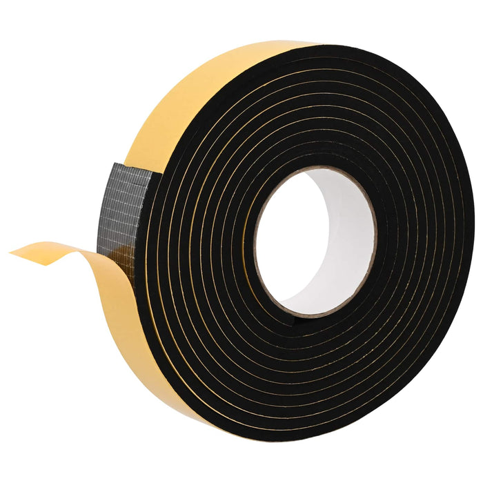 Bandă din spumă autoadezivă 4 pcs Negru 40mm x 5m Spumă CR WALTI