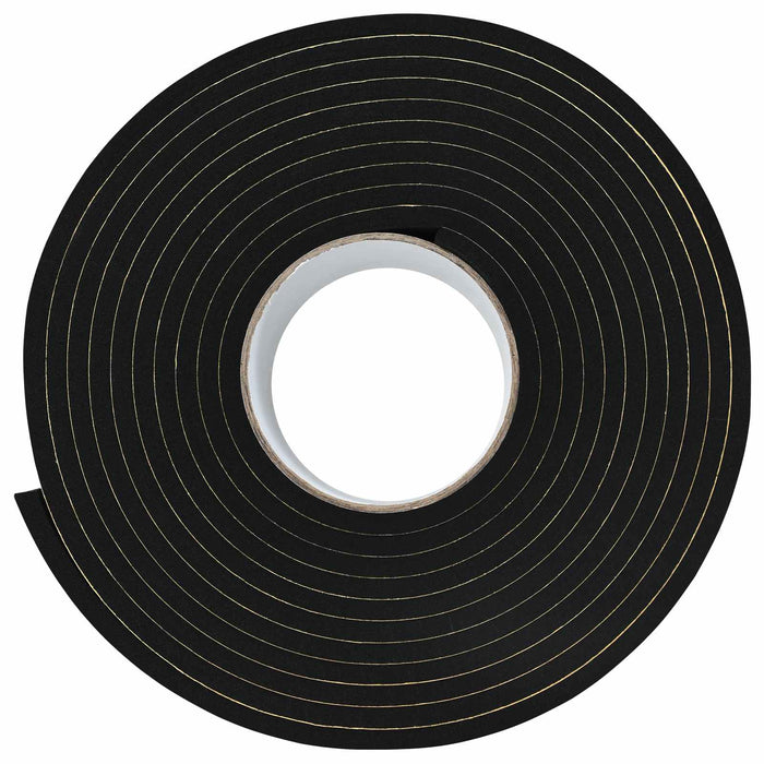 Bandă din spumă autoadezivă 4 pcs Negru 40mm x 5m Spumă CR WALTI