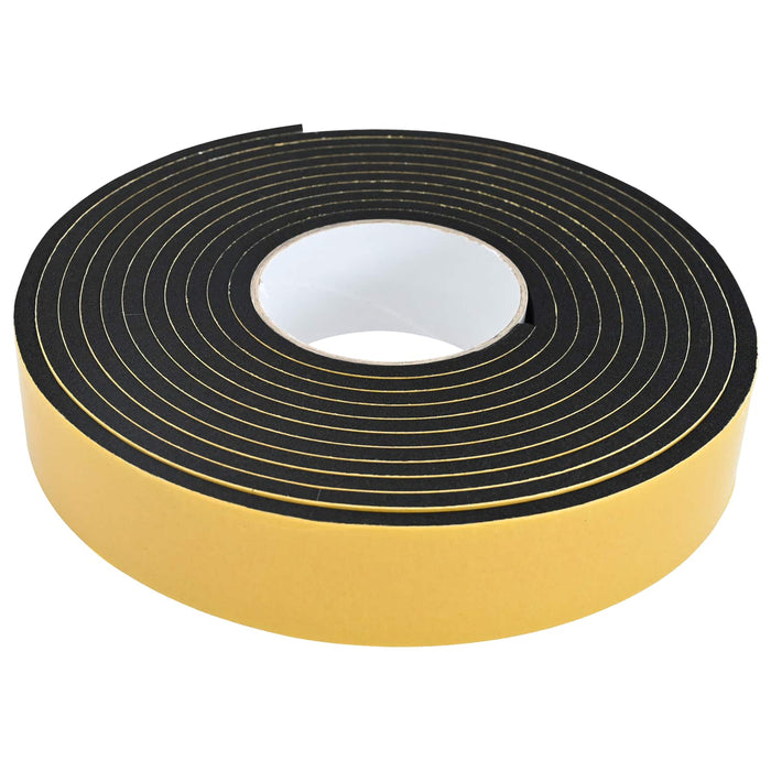 Bandă din spumă autoadezivă 10 pcs Negru 40mm x 5m Spumă CR WALTI