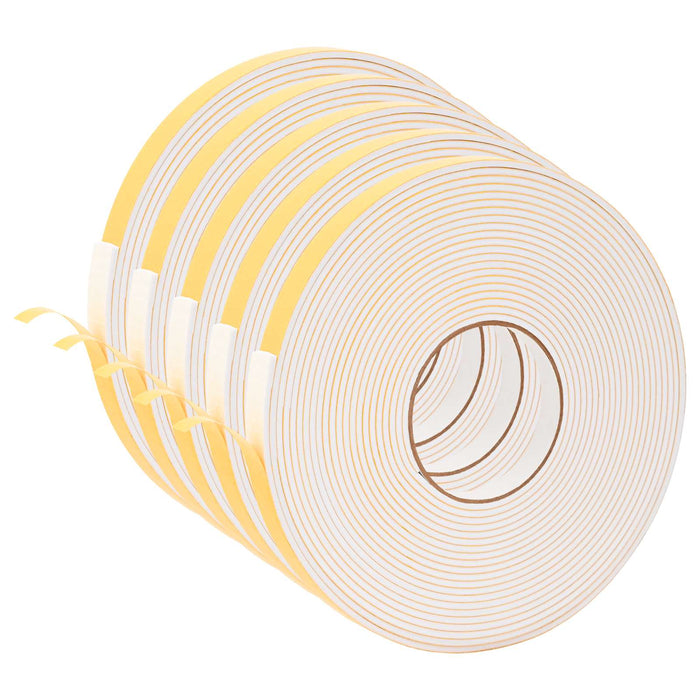 Bandă din spumă autoadezivă 5 pcs Alb 15mm x 10m Spumă CR WALTI