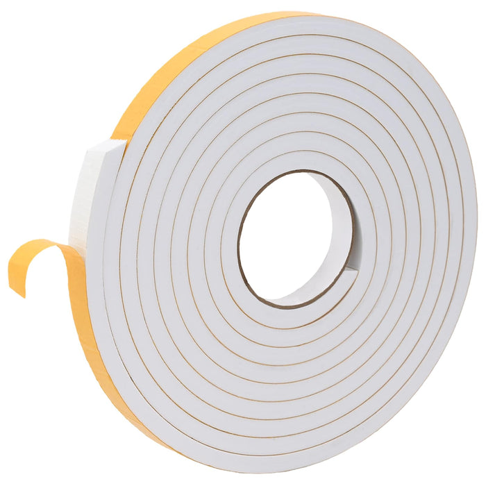 Bandă din spumă autoadezivă 2 pcs Alb 15mm x 5m Spumă CR WALTI
