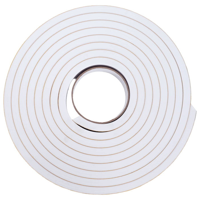 Bandă din spumă autoadezivă 4 pcs Alb 15mm x 5m Spumă CR WALTI