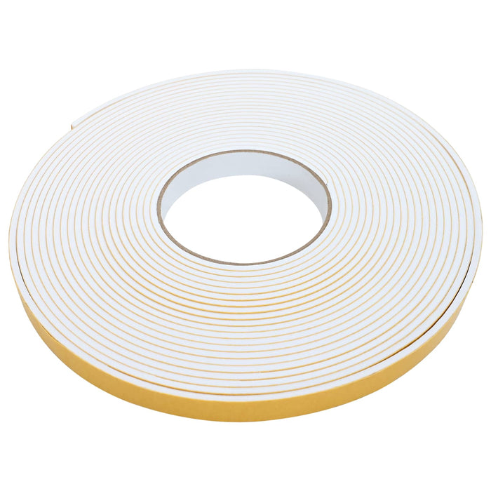 Bandă din spumă autoadezivă 5 pcs Alb 20mm x 10m Spumă CR WALTI