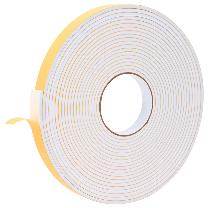 Bandă din spumă autoadezivă 10 pcs Alb 20mm x 10m Spumă CR WALTI