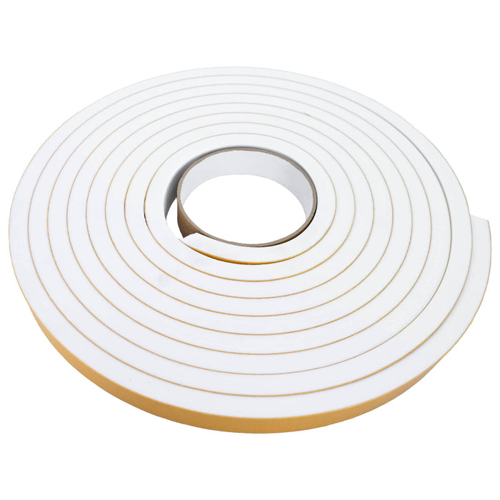 Bandă din spumă autoadezivă 2 pcs Alb 20mm x 5m Spumă CR WALTI