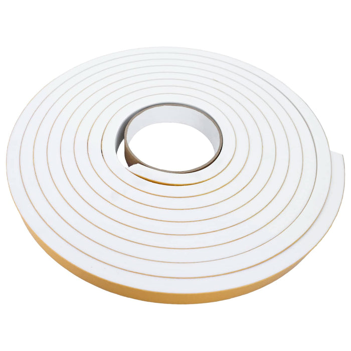 Bandă din spumă autoadezivă 10 pcs Alb 20mm x 5m Spumă CR WALTI