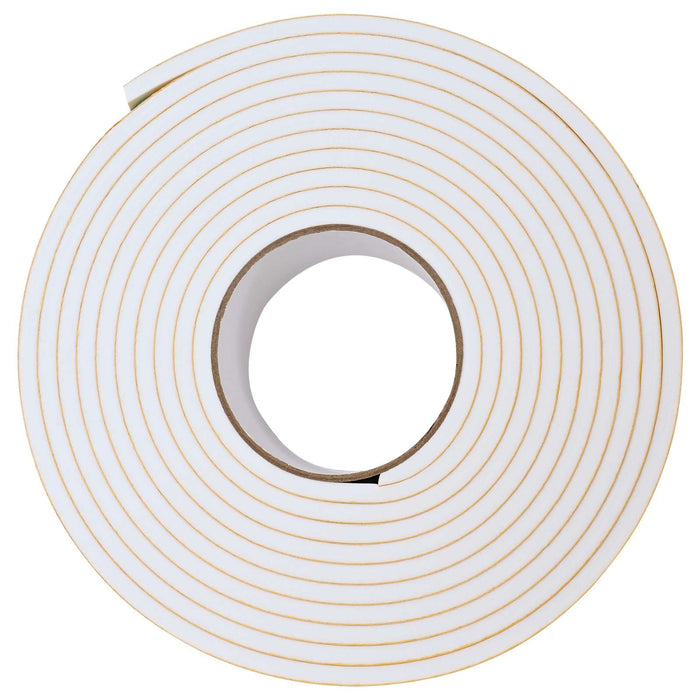 Bandă din spumă autoadezivă 2 pcs Alb 30mm x 5m Spumă CR WALTI