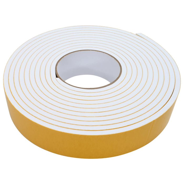 Bandă din spumă autoadezivă 10 pcs Alb 40mm x 5m Spumă CR WALTI