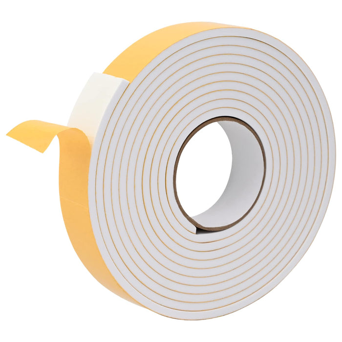 Bandă din spumă autoadezivă 20 pcs Alb 40mm x 5m Spumă CR WALTI